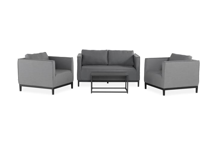Sofagruppe Finemang - Mørkegrå - Oppbevaring - Oppbevaringsmøbler - Sideboard & skjenk