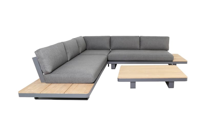 Sofagruppe - Grå - Hagemøbler & utemiljø - Loungemøbler - Loungegrupper