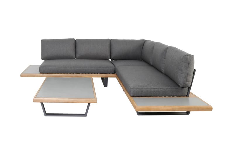 Sofagruppe - Grå - Hagemøbler & utemiljø - Loungemøbler - Loungegrupper