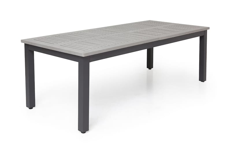 Spisebord Monaco Forlengningsbart 220-280x100 cm - Svart - Innredning - Peiser - Etanolpeiser
