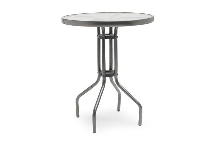 Arvika Bord Ø 60 cm - Grå - Hagemøbler - Hagebord - Cafébord