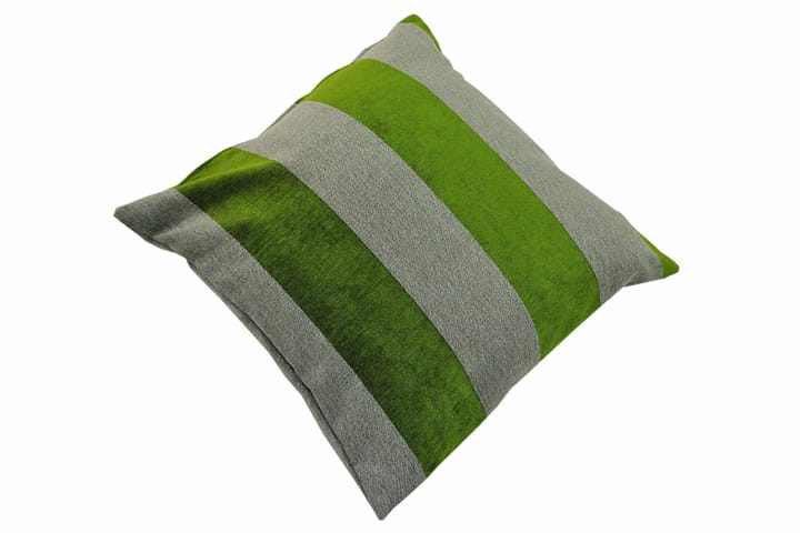 Putevar 45x45 Soft Grønn - Soft stripete grønn - Hagemøbler & utemiljø - Puter - Hageputer