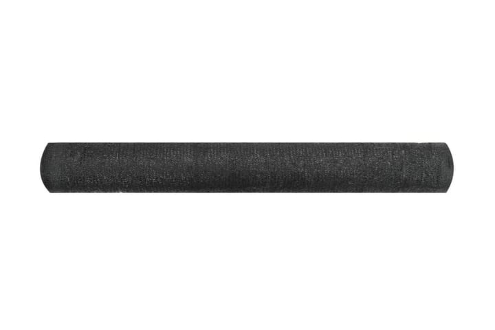 Skjermnett HDPE 1x10 m svart 150 g/m² - Svart - Hagemøbler & utemiljø - Solbeskyttelse - Avskjerming & vindskjerm