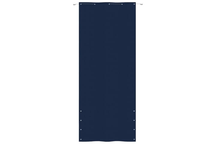 Balkongskjerm blå 100x240 cm oxfordstoff - Blå - Hagemøbler & utemiljø - Solbeskyttelse - Balkongbeskyttelse