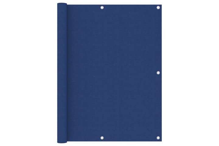 Balkongskjerm blå 120x500 cm oxfordstoff - Blå - Hagemøbler & utemiljø - Solbeskyttelse - Balkongbeskyttelse