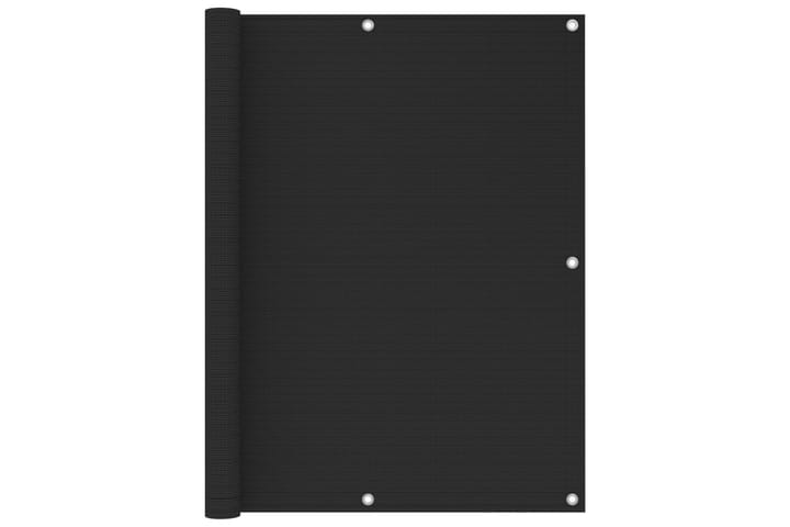 Balkongskjerm HDPE 120x500 cm antrasitt - Antrasittgrå - Hagemøbler & utemiljø - Solbeskyttelse - Balkongbeskyttelse
