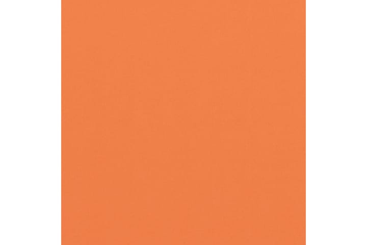 Balkongskjerm oransje 120x300 cm oxfordstoff - Oransj - Hagemøbler & utemiljø - Solbeskyttelse - Balkongbeskyttelse