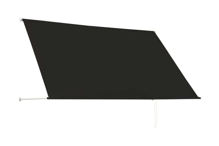 Uttrekkbar markise 250x150 cm antrasitt - Hagemøbler & utemiljø - Solbeskyttelse - Markiser
