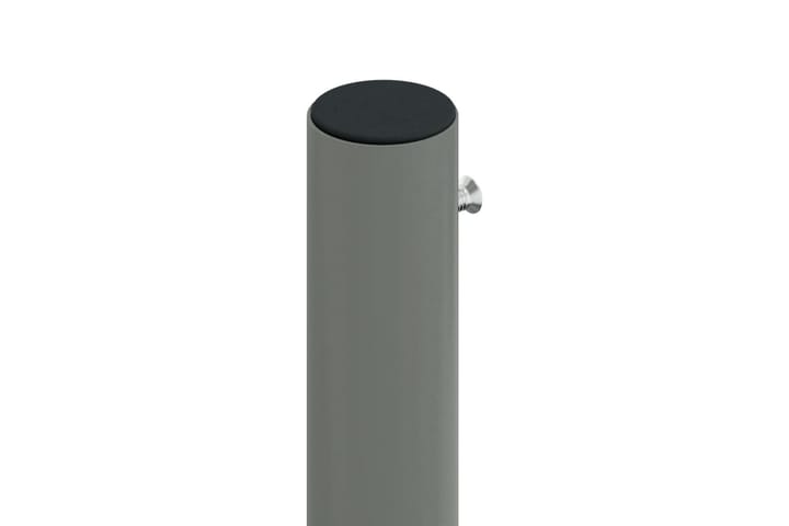 Uttrekkbar sidemarkise antrasitt 140x1200 cm - Antrasittgrå - Hagemøbler & utemiljø - Solbeskyttelse - Markiser