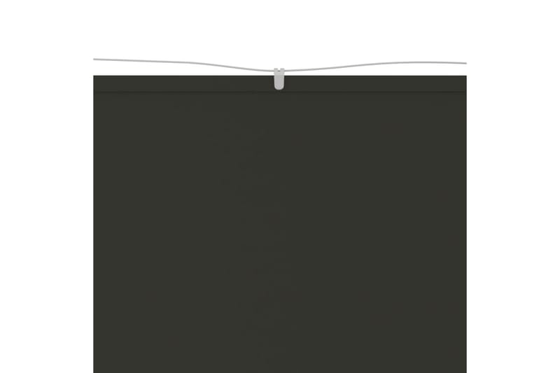 Vertikal markise antrasitt 100x800 cm oxford stoff - Antrasittgrå - Hagemøbler & utemiljø - Solbeskyttelse - Markiser