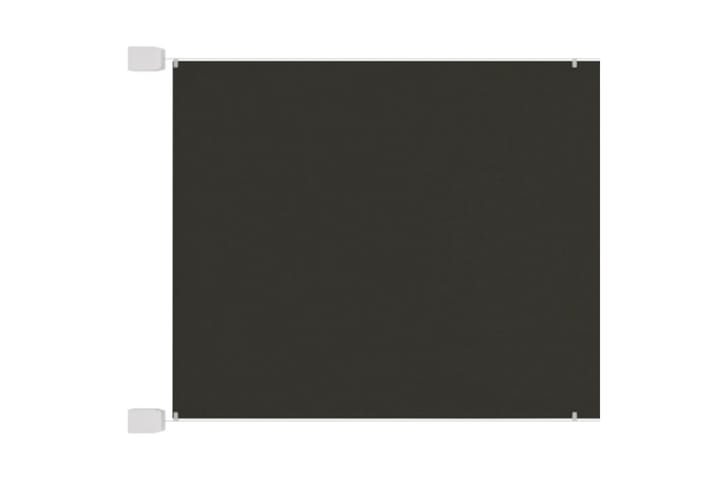 Vertikal markise antrasitt 140x600 cm oxford stoff - Antrasittgrå - Hagemøbler & utemiljø - Solbeskyttelse - Markiser