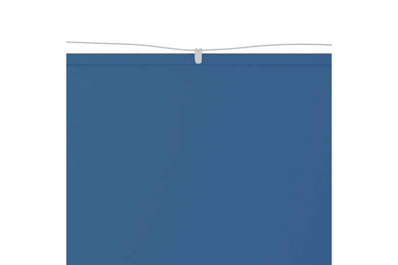 Vertikal markise blå 200x270 cm oxford stoff - Blå - Hagemøbler & utemiljø - Solbeskyttelse - Markiser