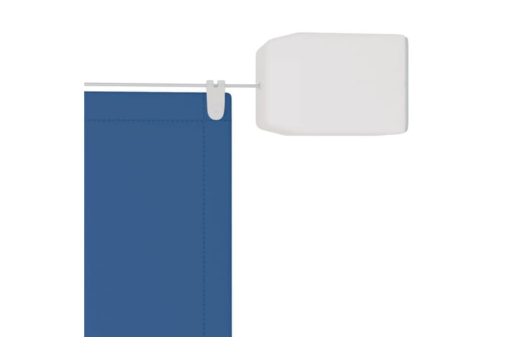 Vertikal markise blå 200x270 cm oxford stoff - Blå - Hagemøbler & utemiljø - Solbeskyttelse - Markiser