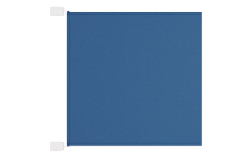 Vertikal markise blå 250x420 cm oxford stoff - Blå - Hagemøbler & utemiljø - Solbeskyttelse - Markiser