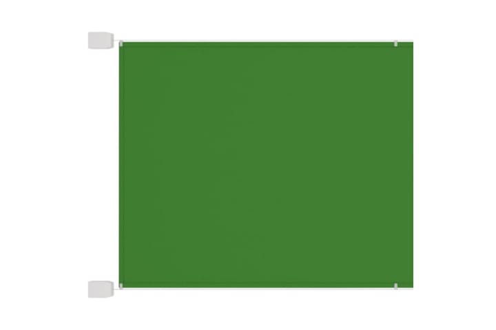 Vertikal markise lysegrønn 100x1000 cm oxford stoff - grønn - Hagemøbler & utemiljø - Solbeskyttelse - Markiser