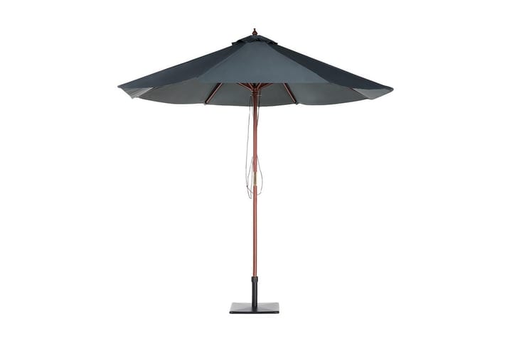 Parasoll Toscana 254 cm - Grå - Hagemøbler & utemiljø - Solbeskyttelse - Parasoller