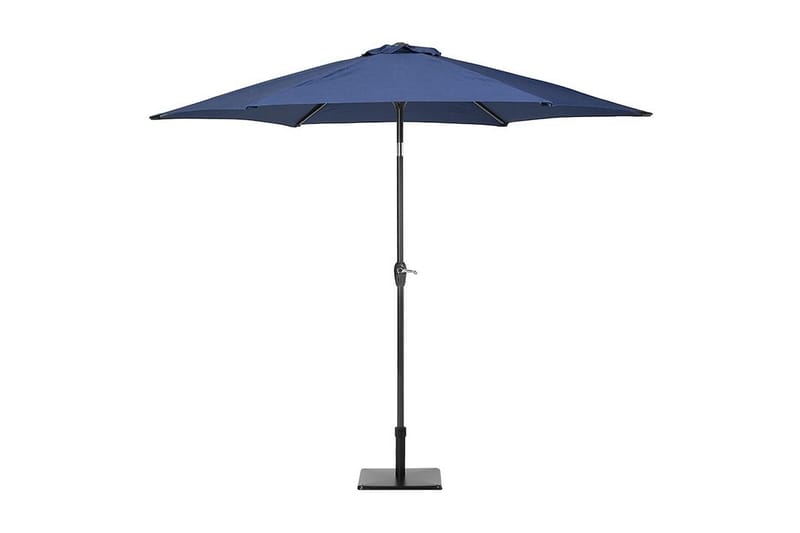 Parasoll Varese 230 cm - Blå - Hagemøbler & utemiljø - Solbeskyttelse - Parasoller