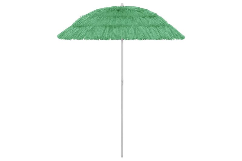 Strandparasoll grønn 180 cm - grønn - Hagemøbler & utemiljø - Solbeskyttelse - Parasoller
