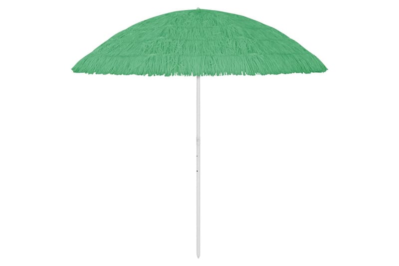 Strandparasoll grønn 300 cm - grønn - Hagemøbler & utemiljø - Solbeskyttelse - Parasoller