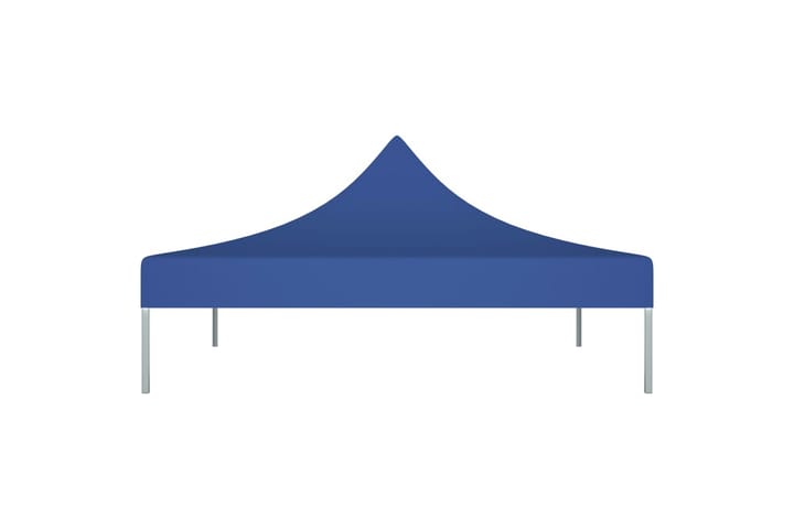 Teltduk for festtelt 2x2 m blå 270 g/m² - Blå - Hagemøbler & utemiljø - Solbeskyttelse - Paviljong - Paviljongtak