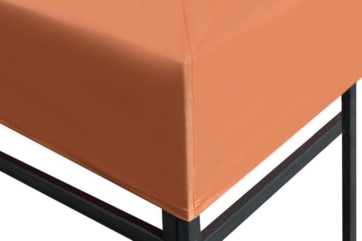 Toppduk til paviljong 310 g/m² 4x3 m oransje - Orange - Hagemøbler & utemiljø - Solbeskyttelse - Paviljong - Paviljongtak