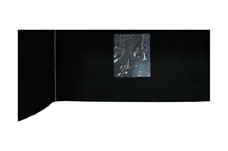 Paviljongvegg Esprit 200x300 cm 2-pakk Mørkegrå - Garden Impressions - Hagemøbler & utemiljø - Solbeskyttelse - Paviljong - Paviljongvegg