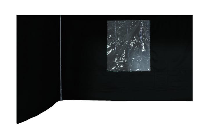 Paviljongvegg Esprit 300x300 cm 2-pakk Mørkegrå - Garden Impressions - Hagemøbler & utemiljø - Solbeskyttelse - Paviljong - Paviljongvegg