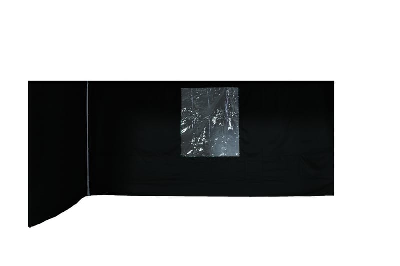 Paviljongvegg Esprit 400x300 cm 2-pk Mørkegrå - Garden Impressions - Hagemøbler & utemiljø - Solbeskyttelse - Paviljong - Paviljongvegg
