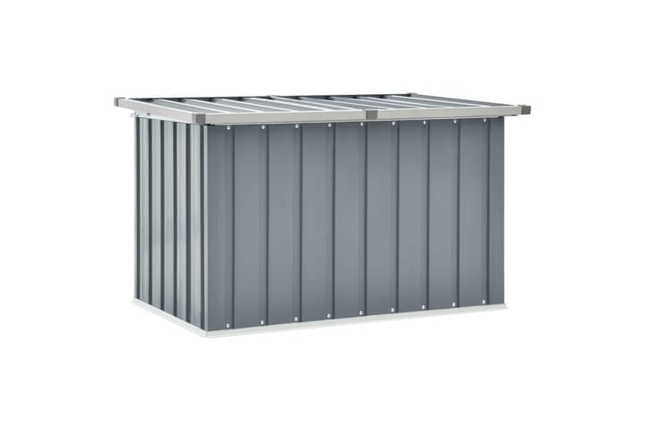 Oppbevaringskasse 109x67x65 cm grå - Hagemøbler & utemiljø - Utendørsoppbevaring - Puteoppbevaring - Puteboks & putekasse