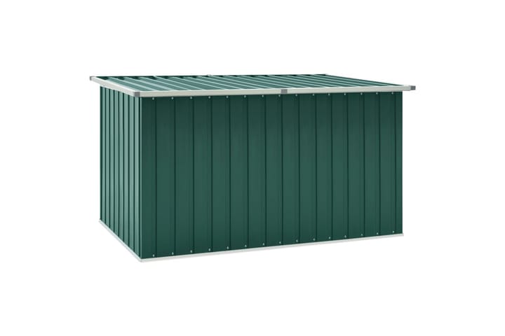 Oppbevaringskasse 171x99x93 cm grønn - Hagemøbler & utemiljø - Utendørsoppbevaring - Puteoppbevaring - Puteboks & putekasse