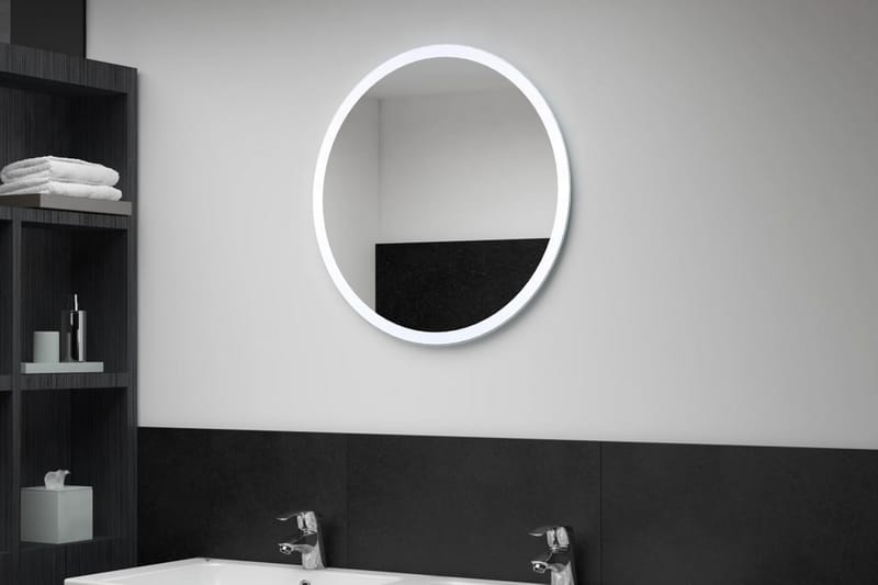 LED-speil til bad 60 cm - Innredning - Baderomsinnredning - Baderomsspeil