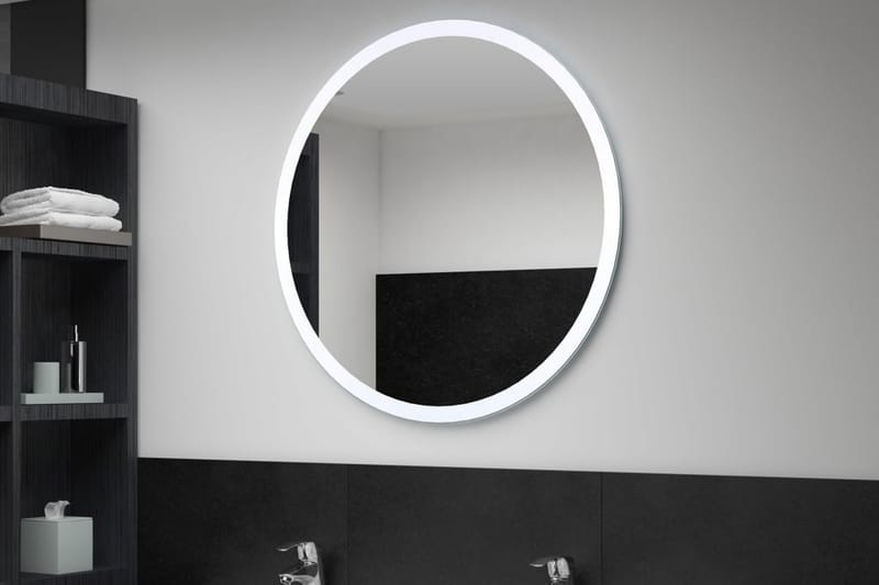 LED-speil til bad 80 cm - Innredning - Baderomsinnredning - Baderomsspeil