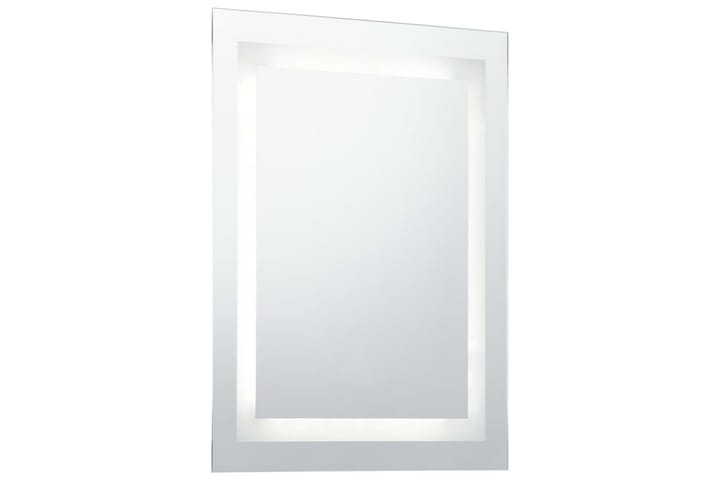 LED-speil til bad med berøringssensor 60x100 cm - Innredning - Baderomsinnredning - Baderomsspeil