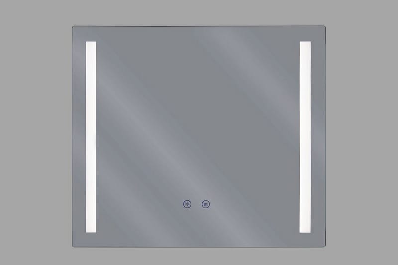 Speil Aarsh LED 60x70 cm - Transparent - Interiør - Baderomsinnredning - Baderomsspeil