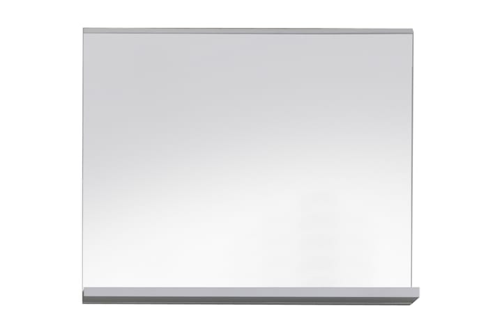 Speil Walera 60 cm - Hvit|Mørk Eik - Innredning - Baderomsinnredning - Baderomsspeil
