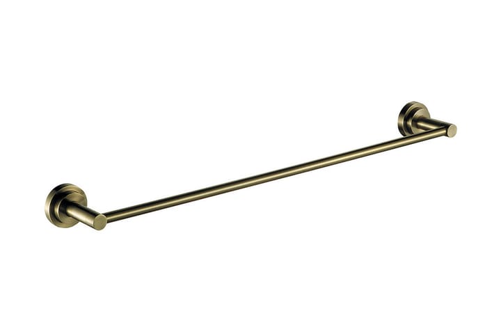 Masseti Enkel Håndklestang - 60cm - Bronse - Innredning - Baderomsinnredning - Håndkleshenger & hånddukstang