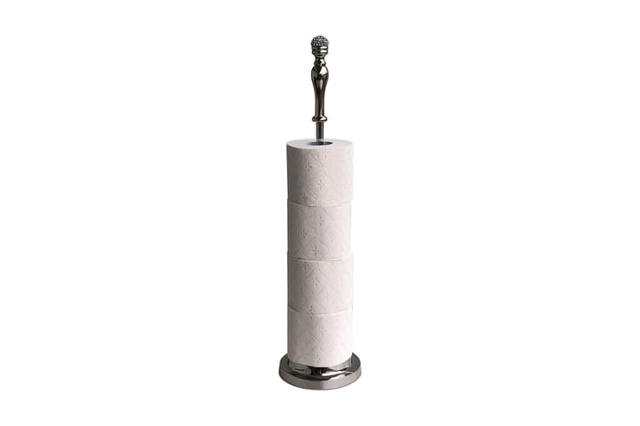 Toalettpapirholder Sølv - AG Home & Light - Interiør - Baderomsinnredning - Toalettrullholdere