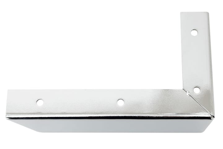 Sengeben 7 cm 4-pakning Metall - Hvit - Innredning - Dekorasjon & innredningsdetaljer - Dekorbeslag - Beslag - Møbelben