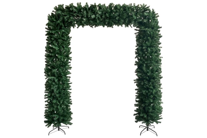 Julebue 240 cm grønn - grønn - Interiør - Dekorasjon & innredningsdetaljer - Festdekorasjon - Nyttårsdekorasjon