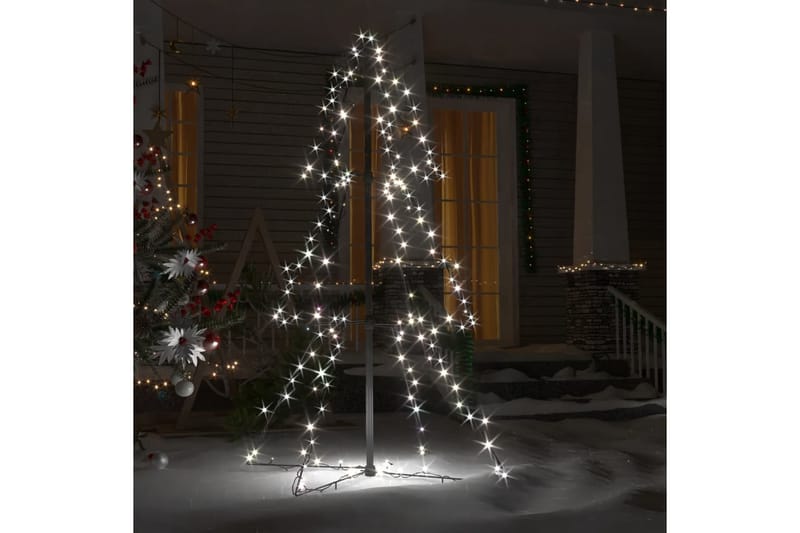 Juletre kjegle 160 LED innendørs og utendørs 78x120 cm - Innredning - Dekorasjon & innredningsdetaljer - Julepynt & juledekorasjon - Plastjuletre