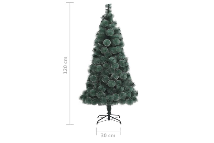 Kunstig juletre grønn 120 cm PVC og PE - Innredning - Dekorasjon & innredningsdetaljer - Julepynt & juledekorasjon - Plastjuletre
