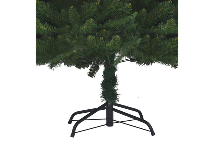 Kunstig juletre grønn 210 cm PVC og PE - Innredning - Dekorasjon & innredningsdetaljer - Julepynt & juledekorasjon - Plastjuletre