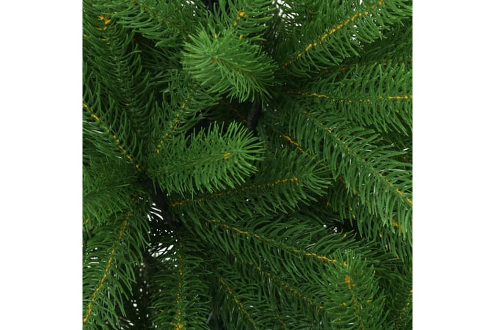 Kunstig juletre livaktige nåler 240 cm grønn - grønn - Innredning - Dekorasjon & innredningsdetaljer - Julepynt & juledekorasjon - Plastjuletre
