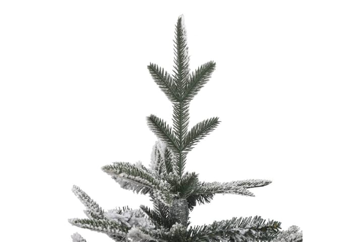 Kunstig juletre med flokket snø grønn 150 cm PVC og PE - Innredning - Dekorasjon & innredningsdetaljer - Julepynt & juledekorasjon - Plastjuletre