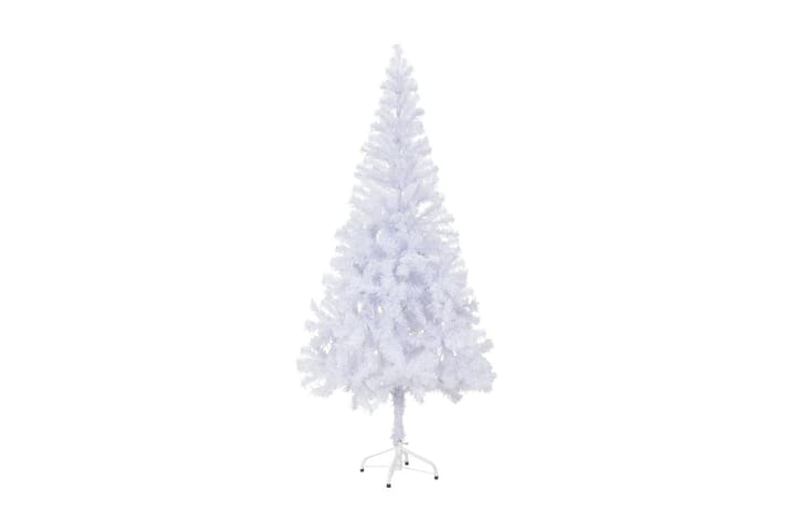 Kunstig juletre med fot 180 cm 620 grener - Hvit - Interiør - Dekorasjon & innredningsdetaljer - Julepynt & juledekorasjon - Plastjuletre