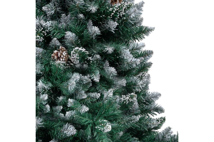 Kunstig juletre med furukongler & hvit snø 180 cm - Innredning - Dekorasjon & innredningsdetaljer - Julepynt & juledekorasjon - Plastjuletre