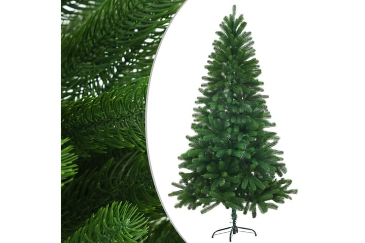 Kunstig juletre med LED og kulesett 150 cm grønn - Innredning - Dekorasjon & innredningsdetaljer - Julepynt & juledekorasjon - Plastjuletre