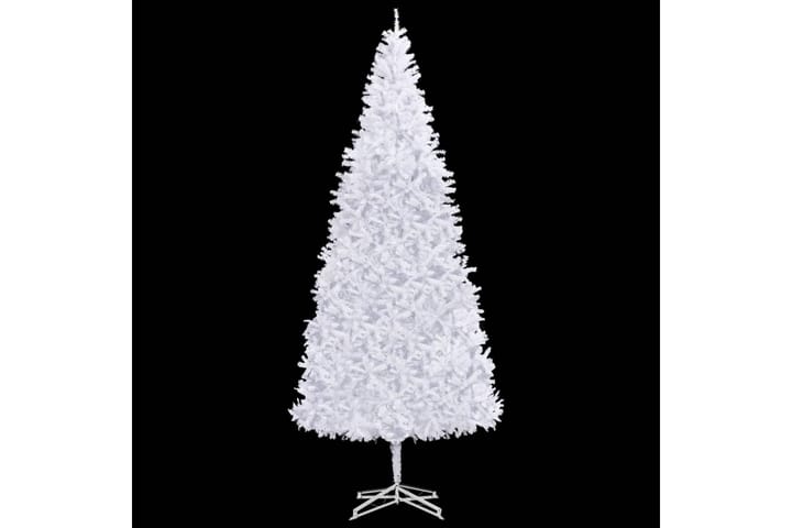 Kunstig juletre med LED og kulesett 500 cm hvit - Interiør - Dekorasjon & innredningsdetaljer - Julepynt & juledekorasjon - Plastjuletre