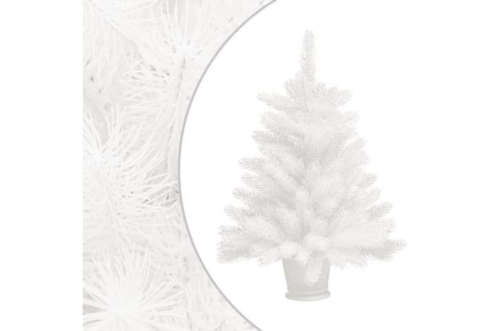 Kunstig juletre med LED og kulesett 65 cm hvit - Interiør - Dekorasjon & innredningsdetaljer - Julepynt & juledekorasjon - Plastjuletre
