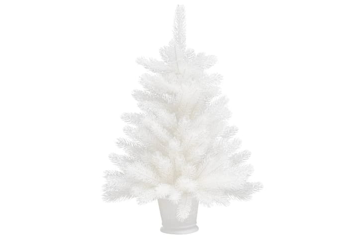 Kunstig juletre med LED og kulesett 65 cm hvit - Innredning - Dekorasjon & innredningsdetaljer - Julepynt & juledekorasjon - Plastjuletre